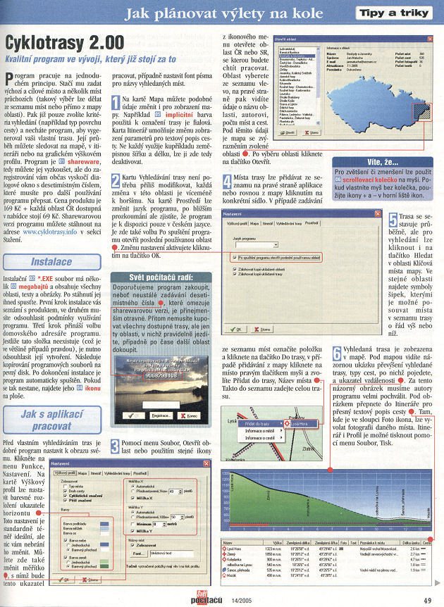 Svt pota, 14/2005, strana 49